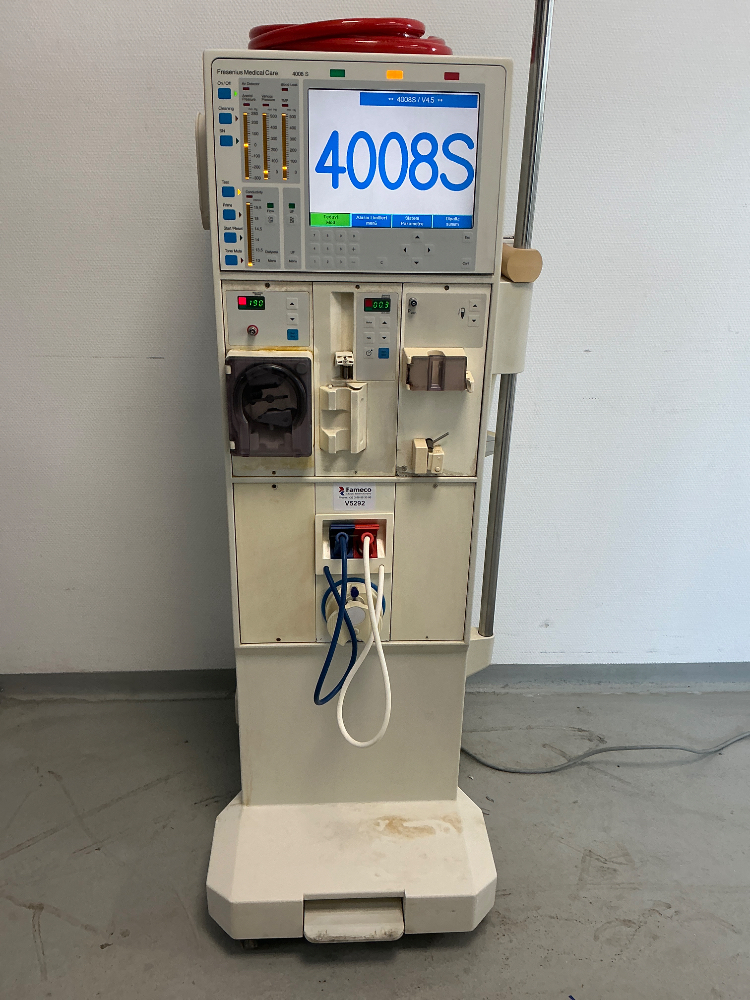 Image of Fresenius Medical Care 4008 S Hemodialys Machines